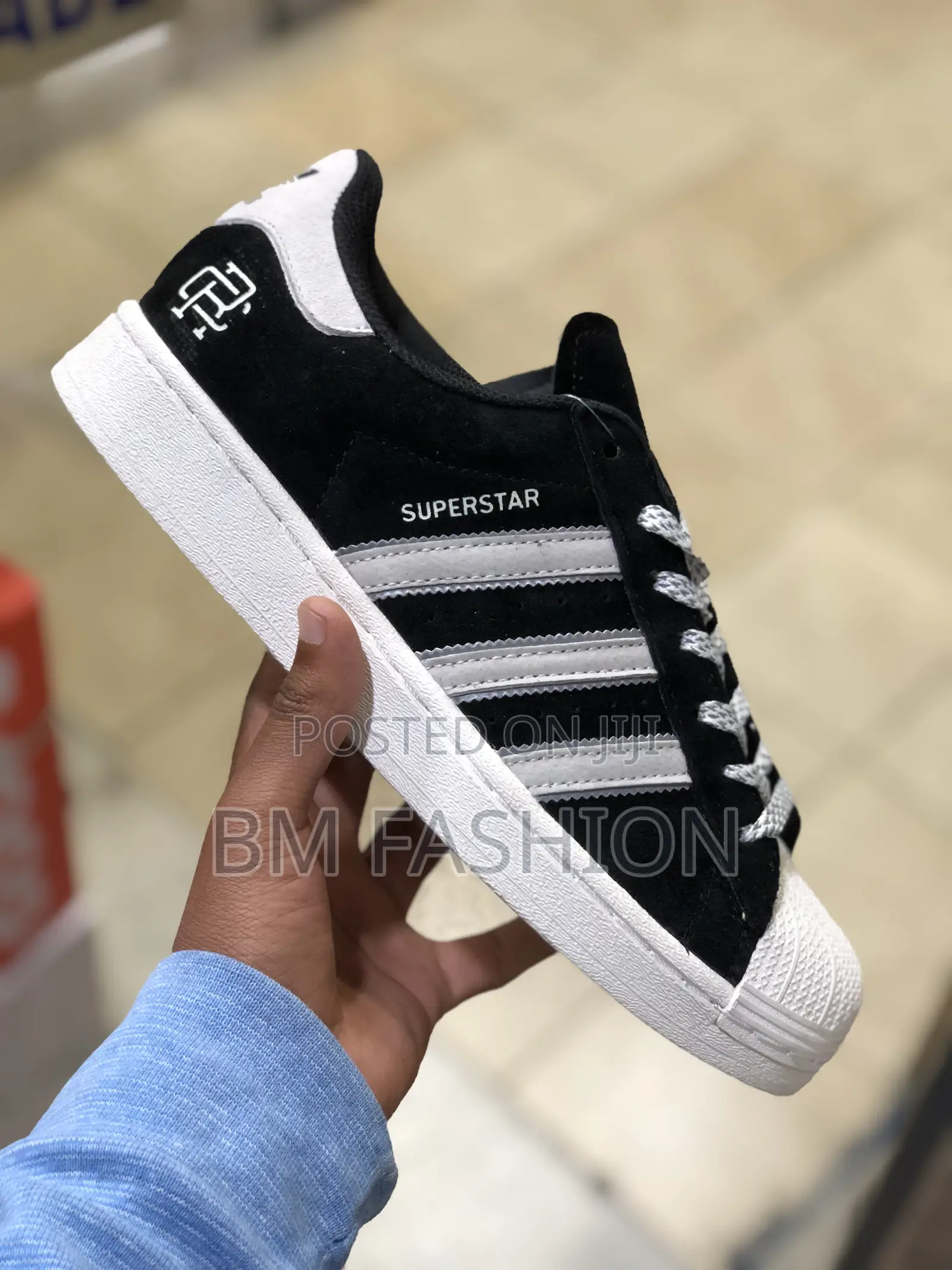 Adidas Old Skool Black Suede