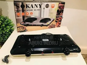 Sokany Double Stove