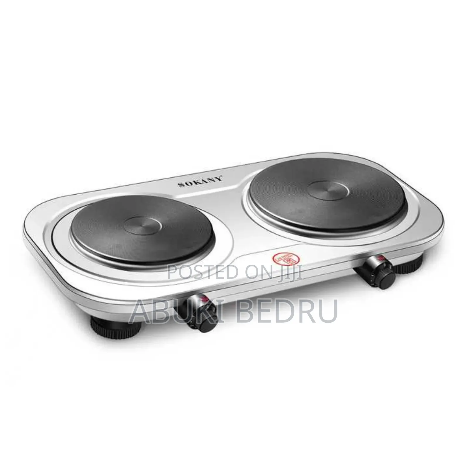 Sokany Double Stove