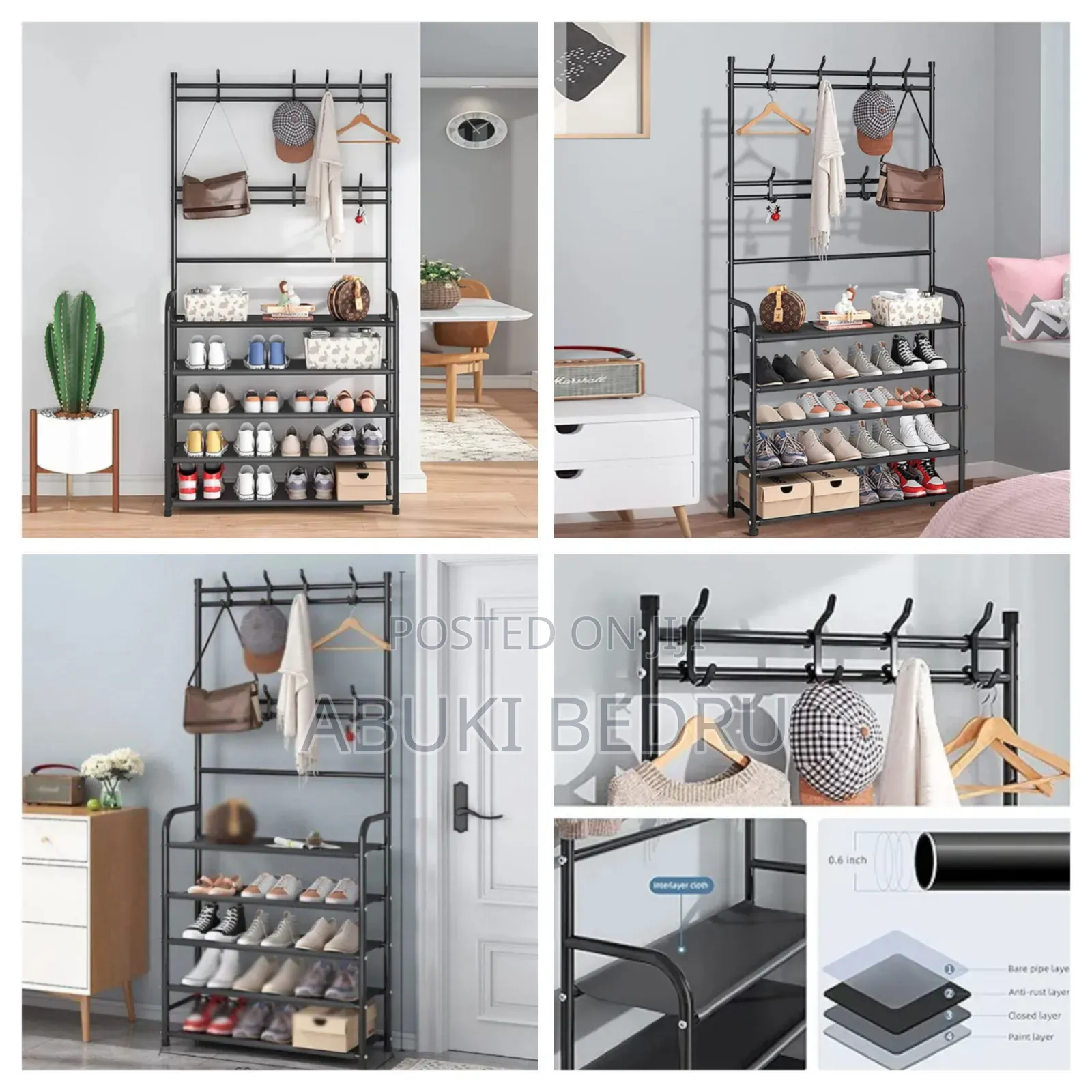 Multifunctional Storage Rack