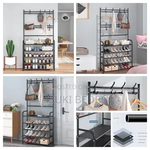 Multifunctional Storage Rack