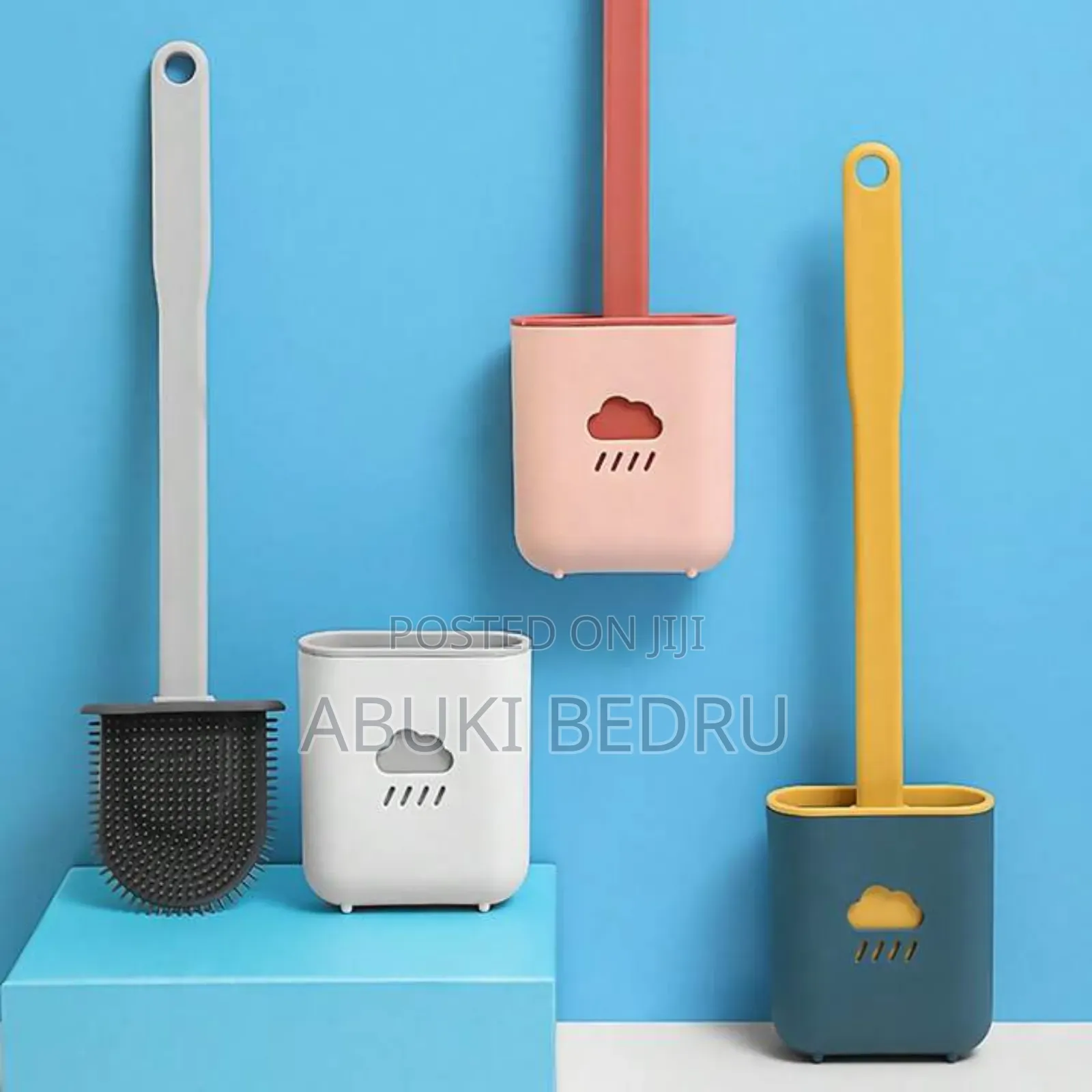 Silicon Toilet Brush