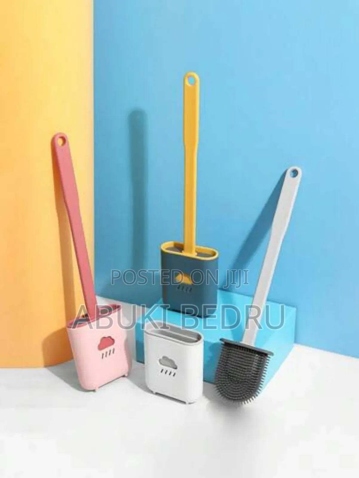 Silicon Toilet Brush