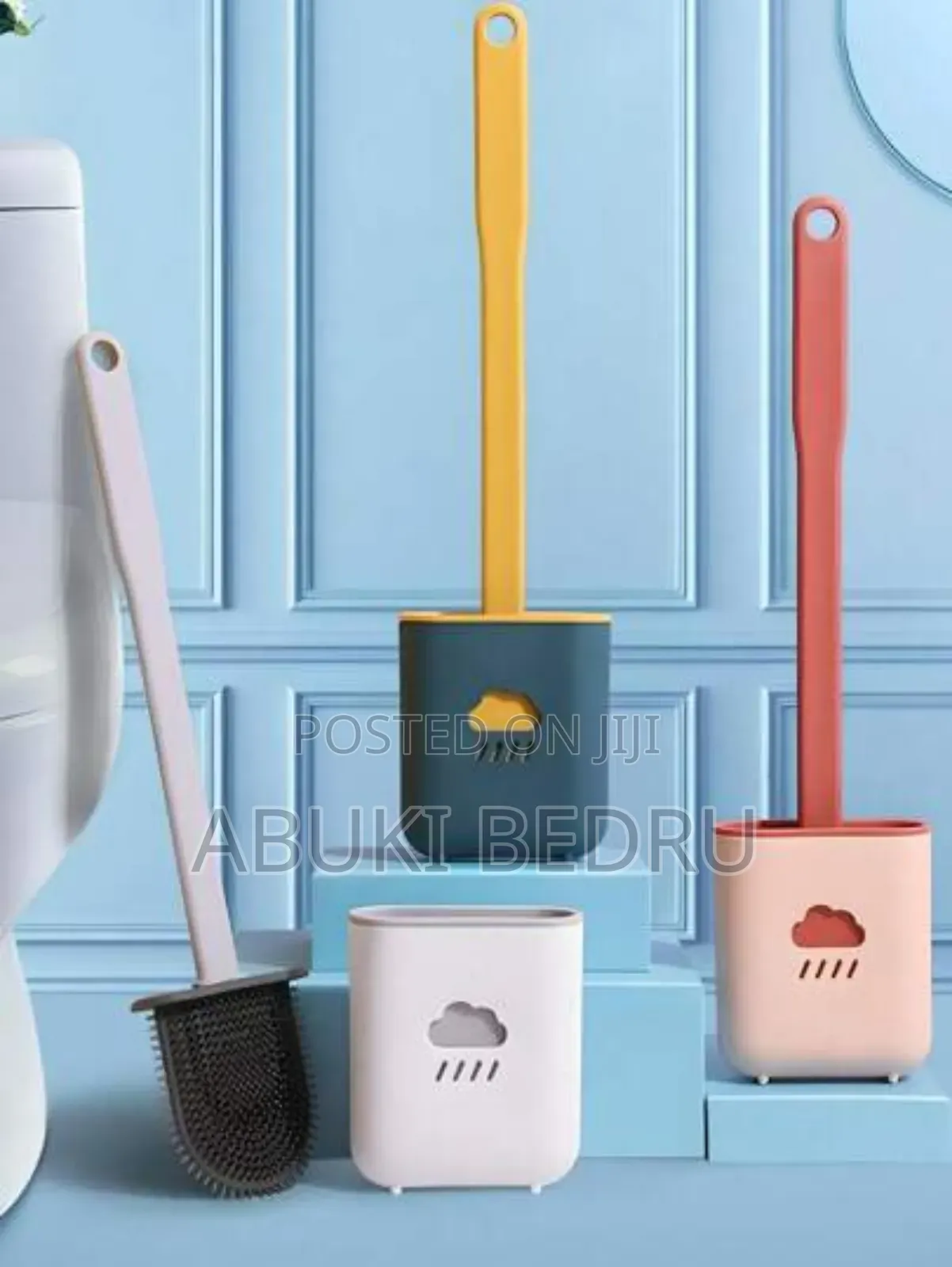 Silicon Toilet Brush