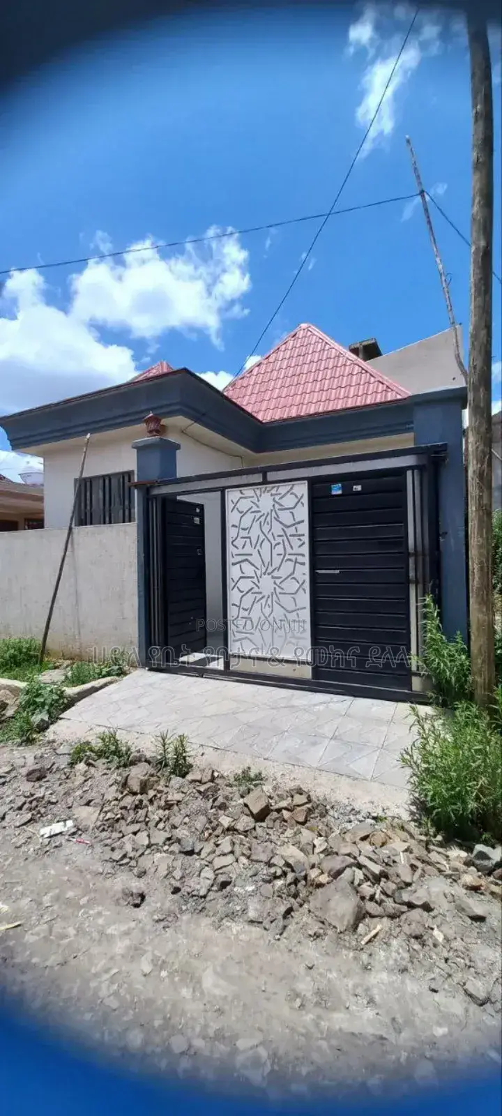 Furnished 3bdrm Villa in Legetafo Area, Oromia-Finfinne for sale