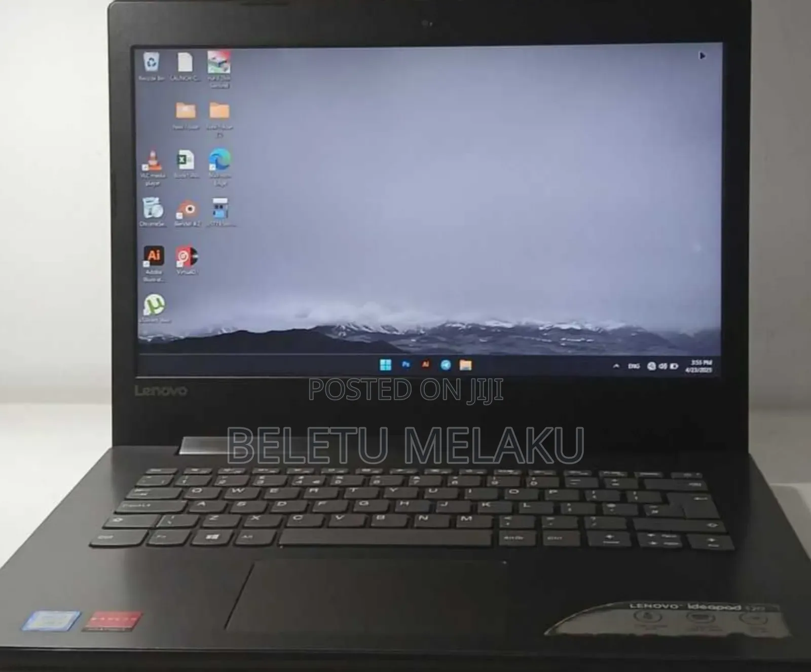 New Laptop Lenovo Ideapad 3 8GB Intel Core I5 SSD 256GB