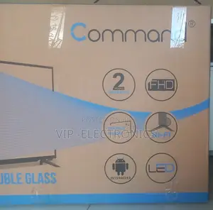 Command 43"Inch Tv Smart Android Tv