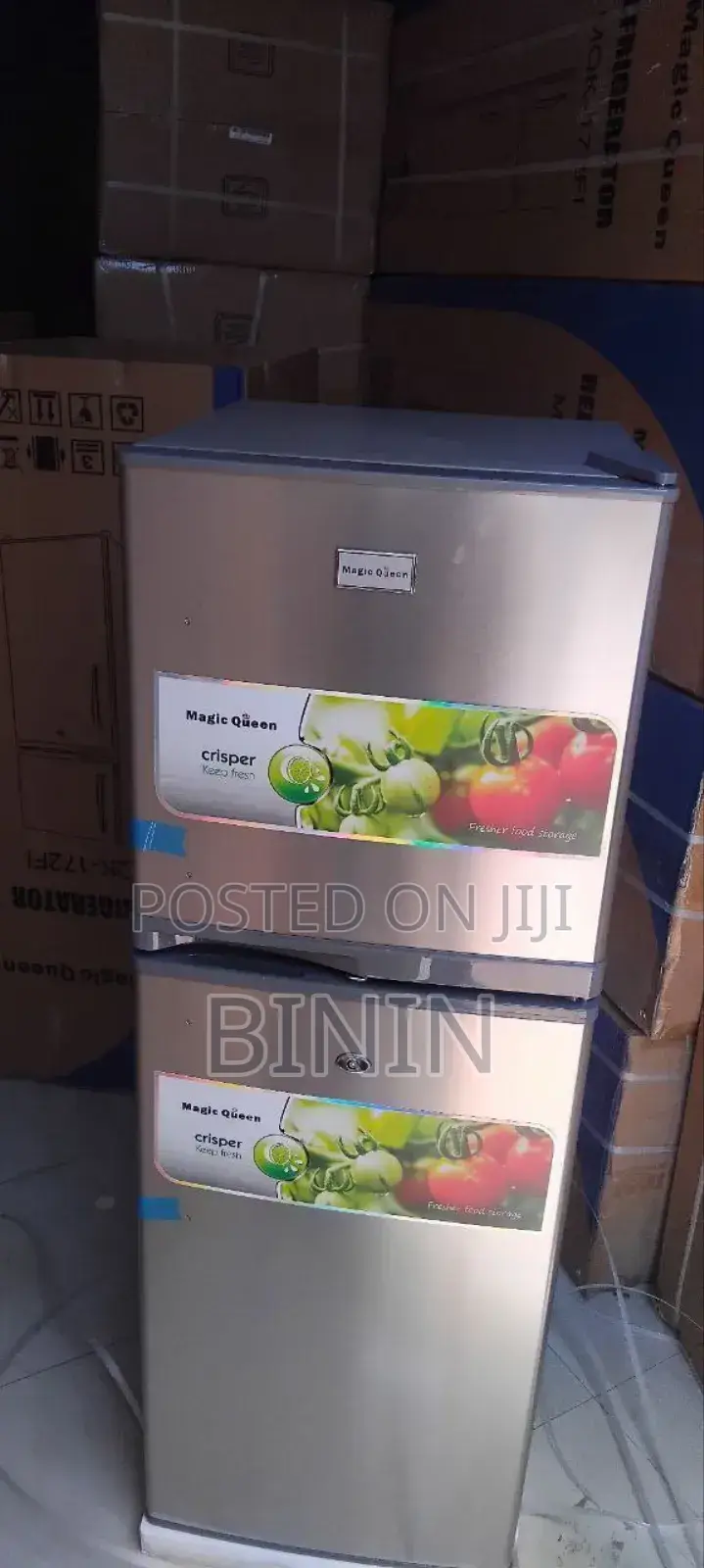 Refrigerator 175l Brand Magic Queen Free Deliver