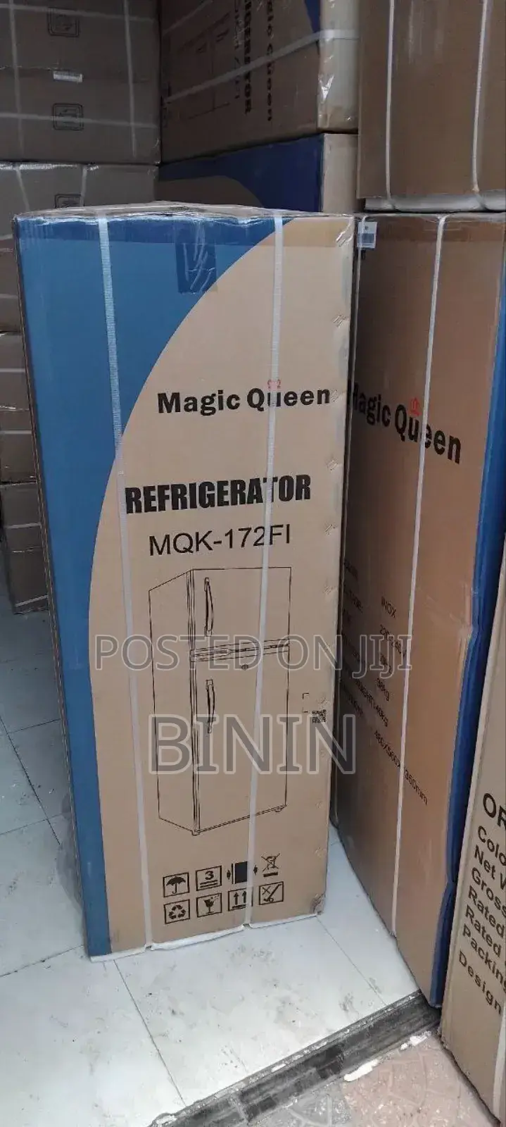 Refrigerator 175l Brand Magic Queen Free Deliver