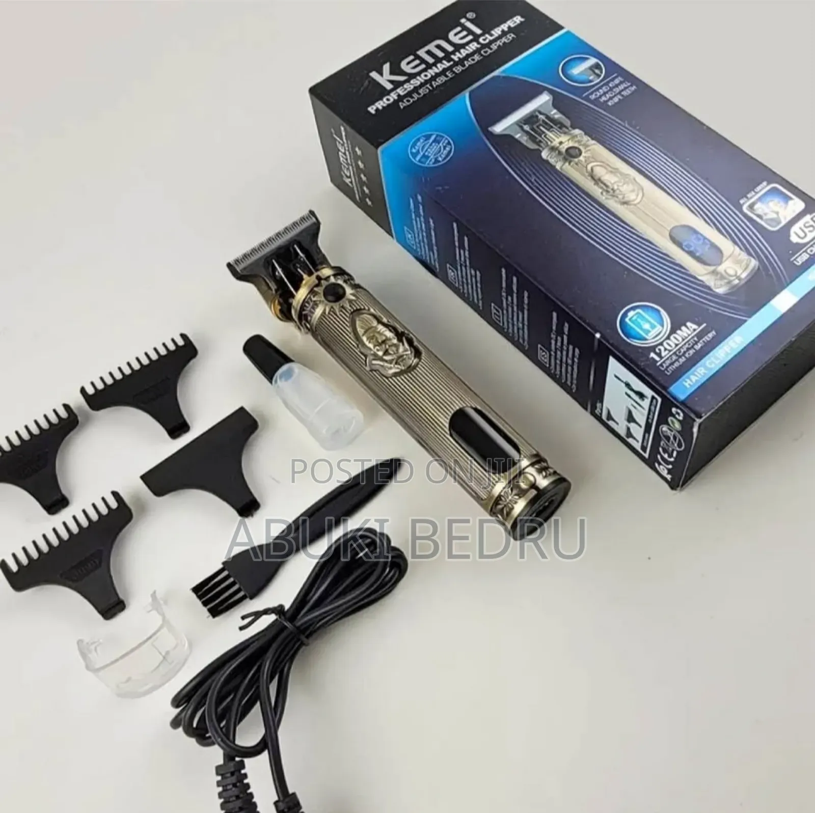 Kemie Hair Clipper