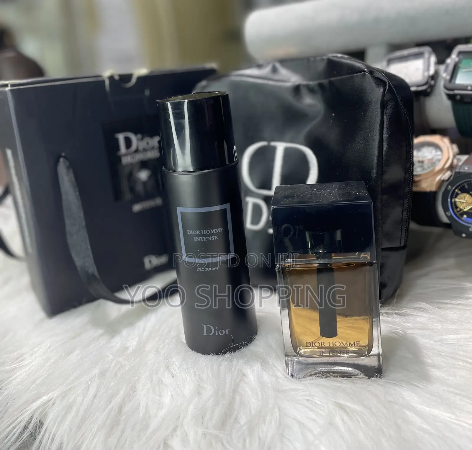 Gift Package for Men Dior Homme Intense