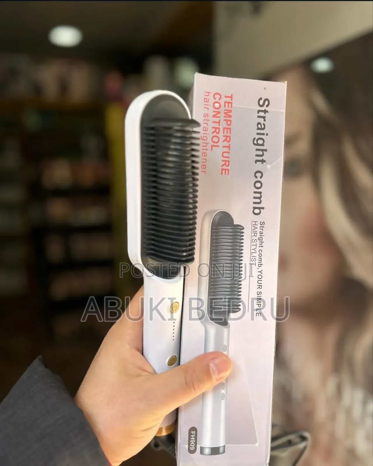 Hair Comb Straightener