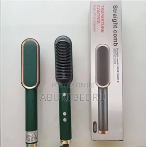 Hair Comb Straightener