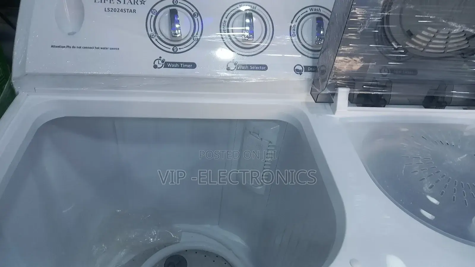 Lifestar Washing Machine 20.Kg