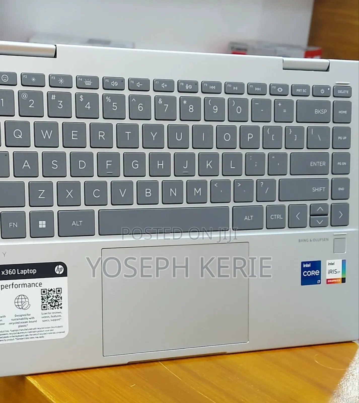 New Laptop HP Envy X360 16GB Intel Core I7 SSD 1T