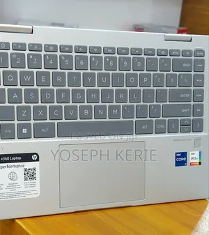 New Laptop HP Envy X360 16GB Intel Core I7 SSD 1T