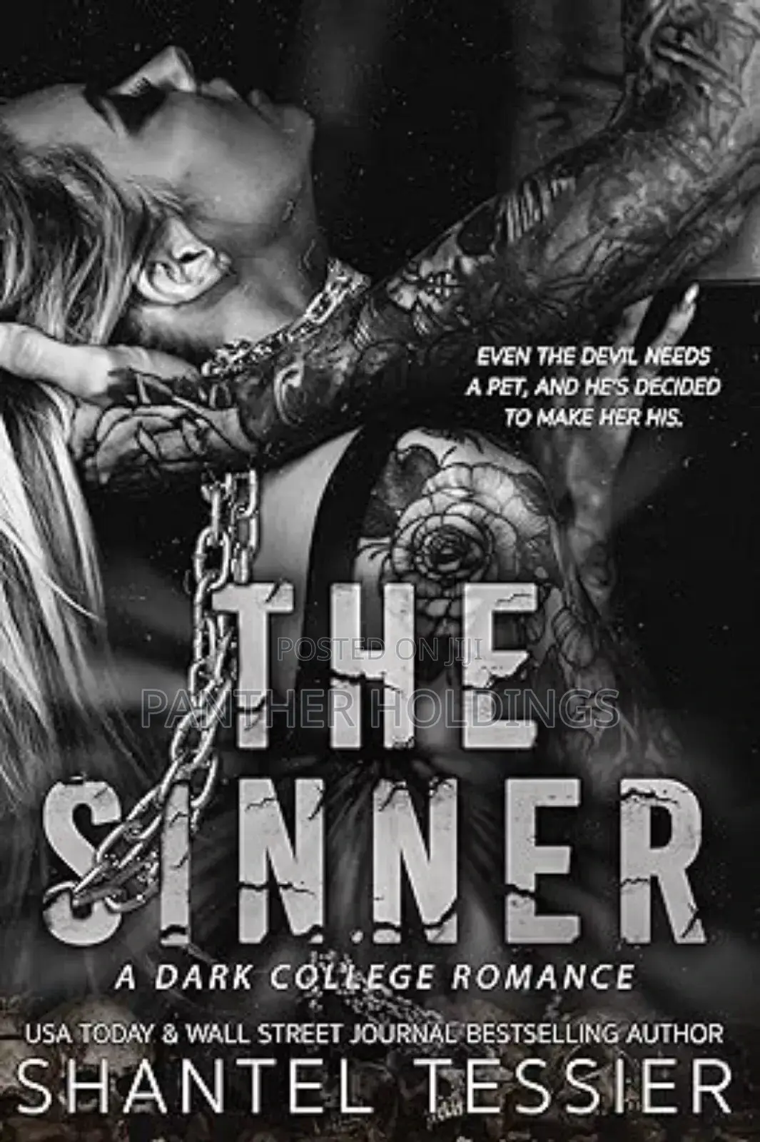 The Sinner: A Dark College Romance by Shantel Tessier/Audio