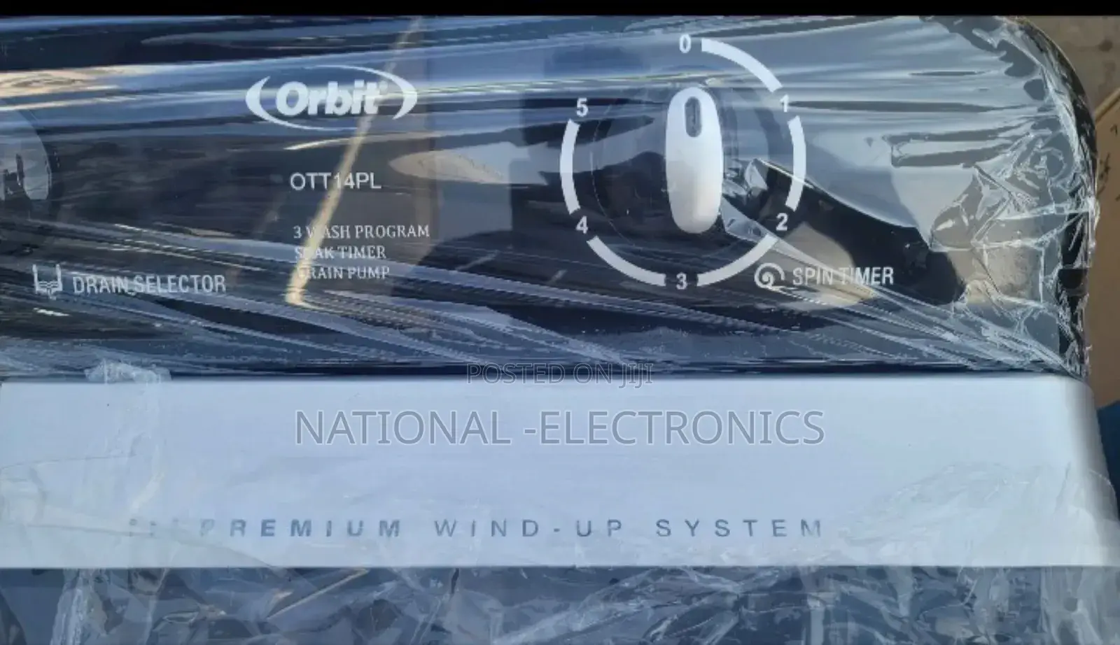 Orbit 14kg Washing Machine 14kg Orbit