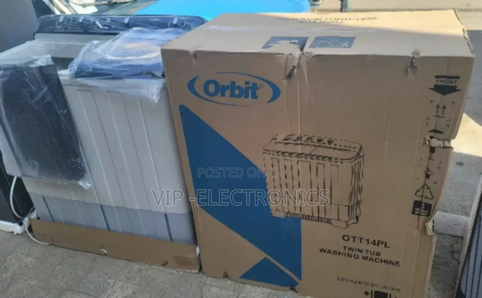Orbit 14kg Washing Machine 14kg Orbit