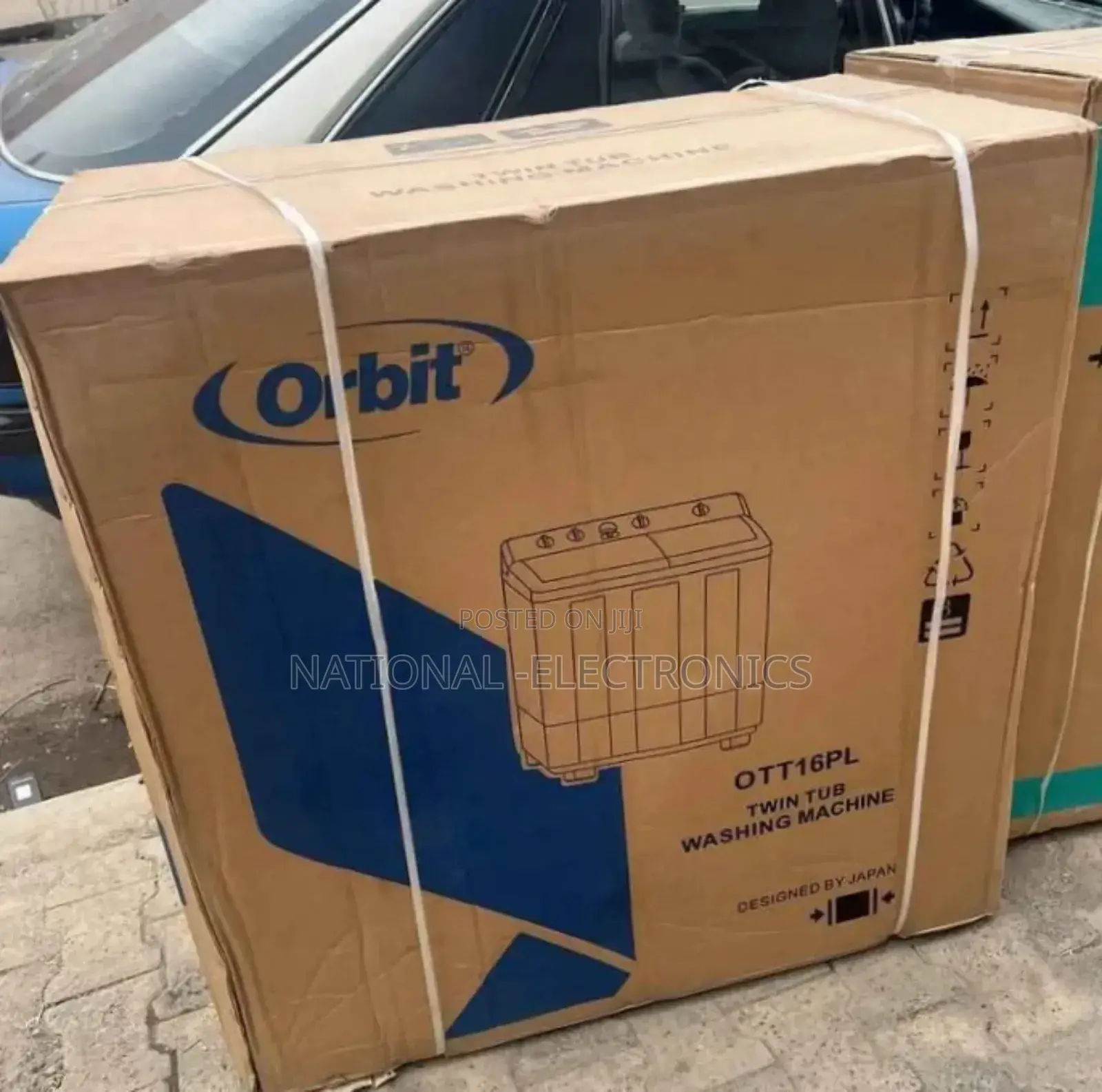 Orbit Washing Machine 16kg Wash