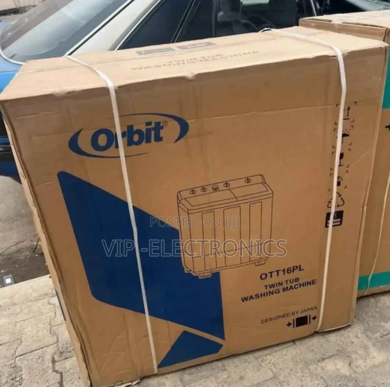 Orbit Washing Machine 16kg Wash