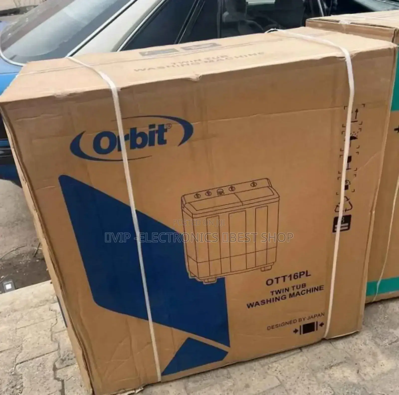 Orbit Washing Machine 16kg Wash