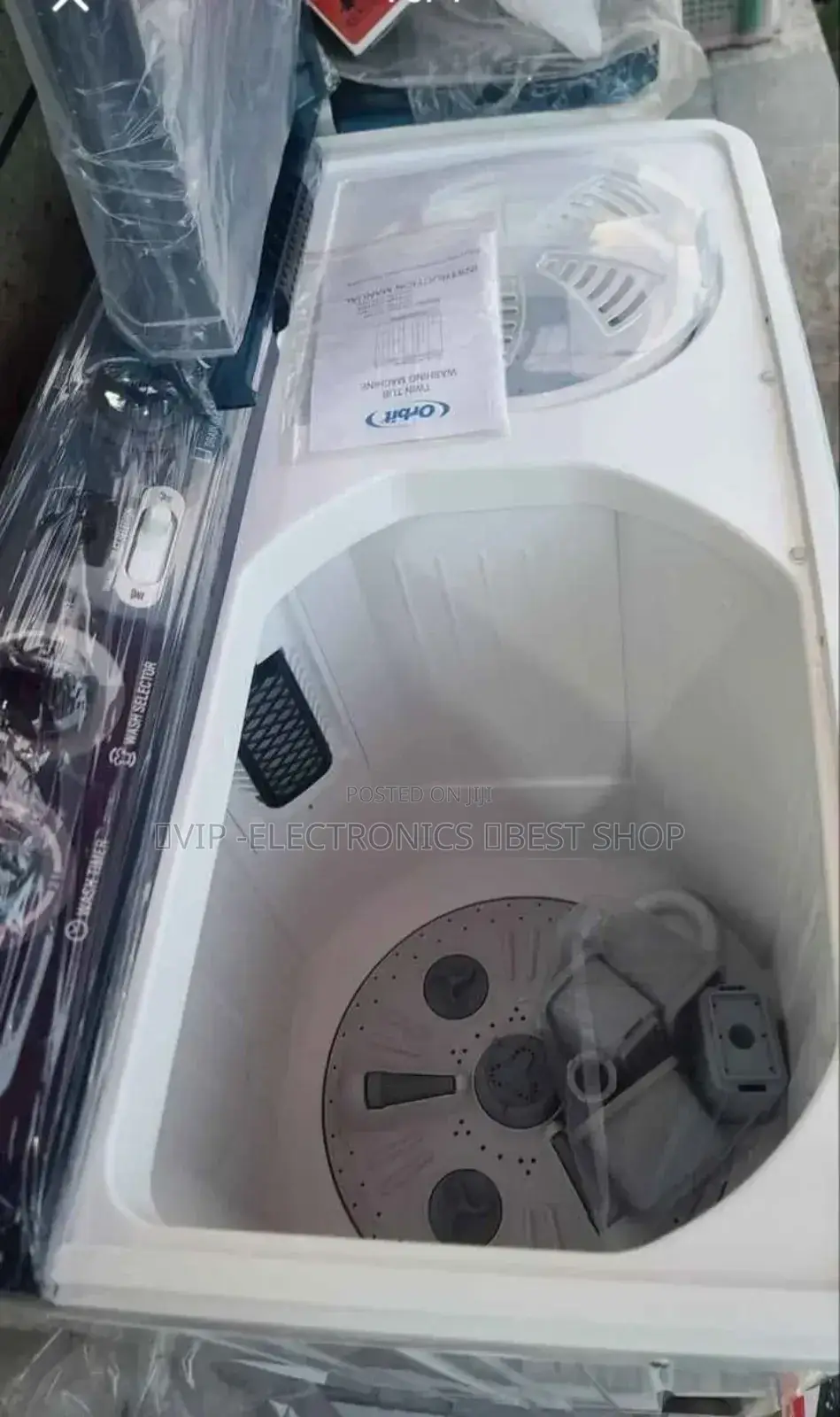 Orbit Washing Machine 16kg Wash