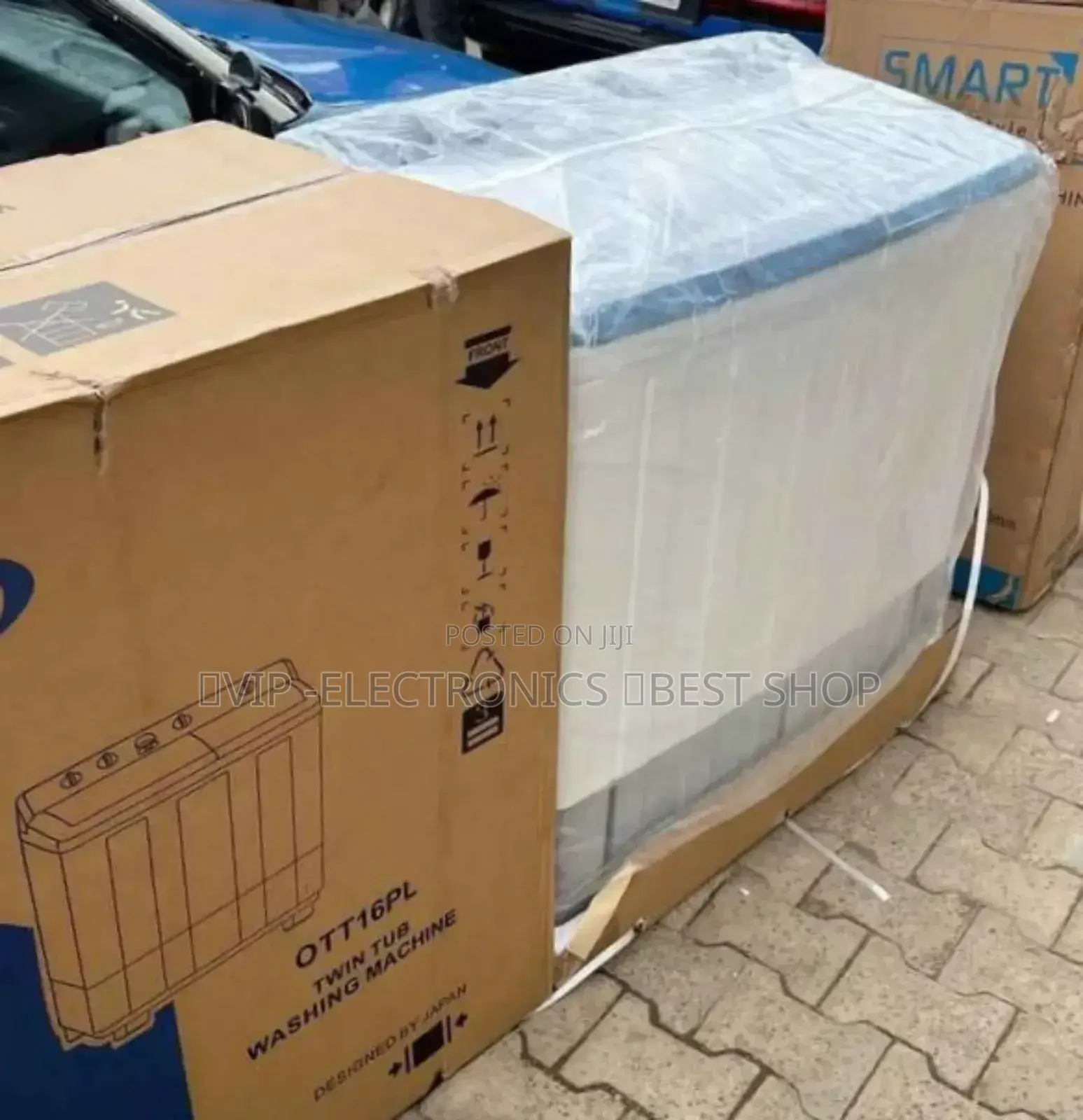 Orbit Washing Machine 16kg Wash