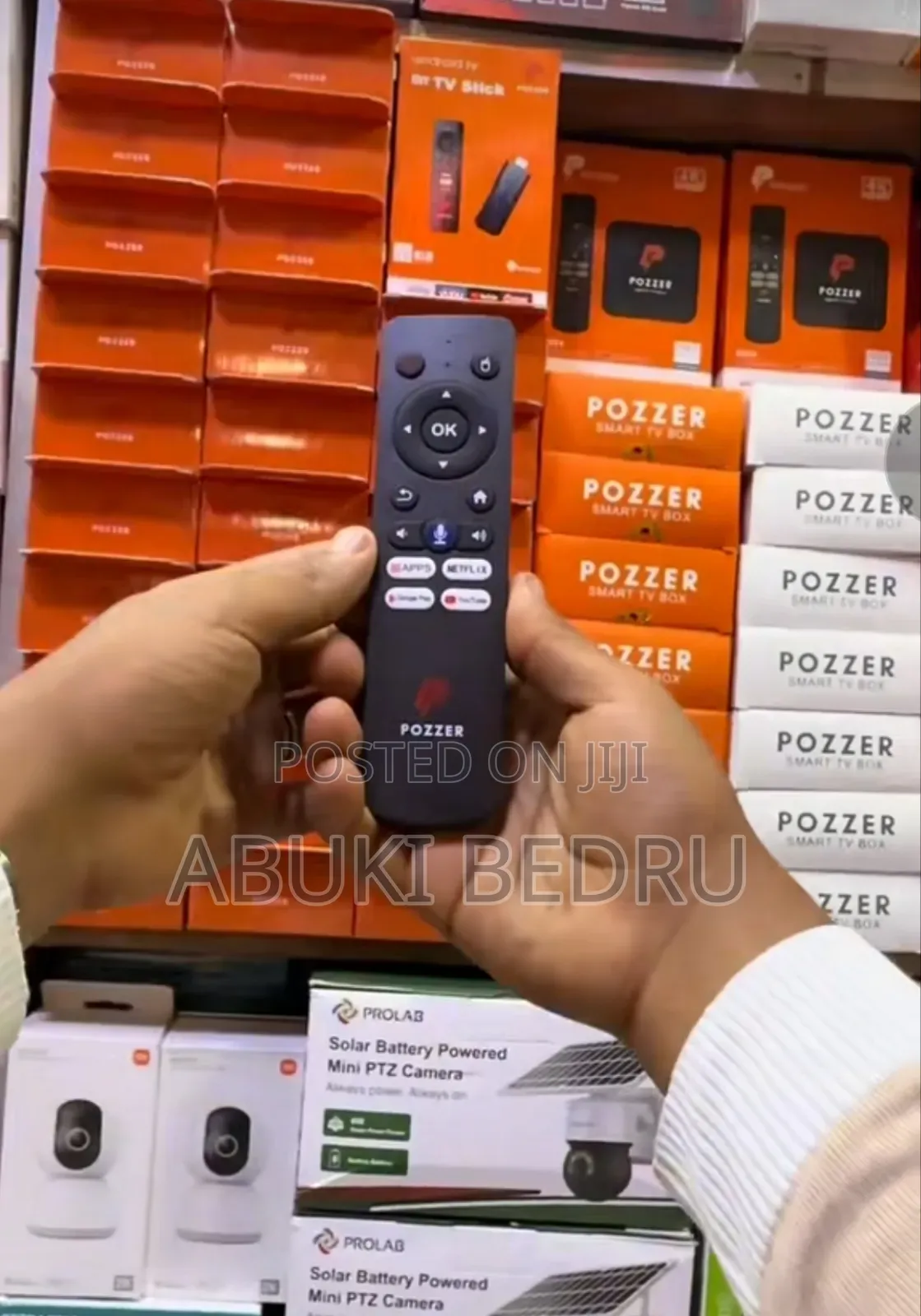 Pozzer Smart Tv Box