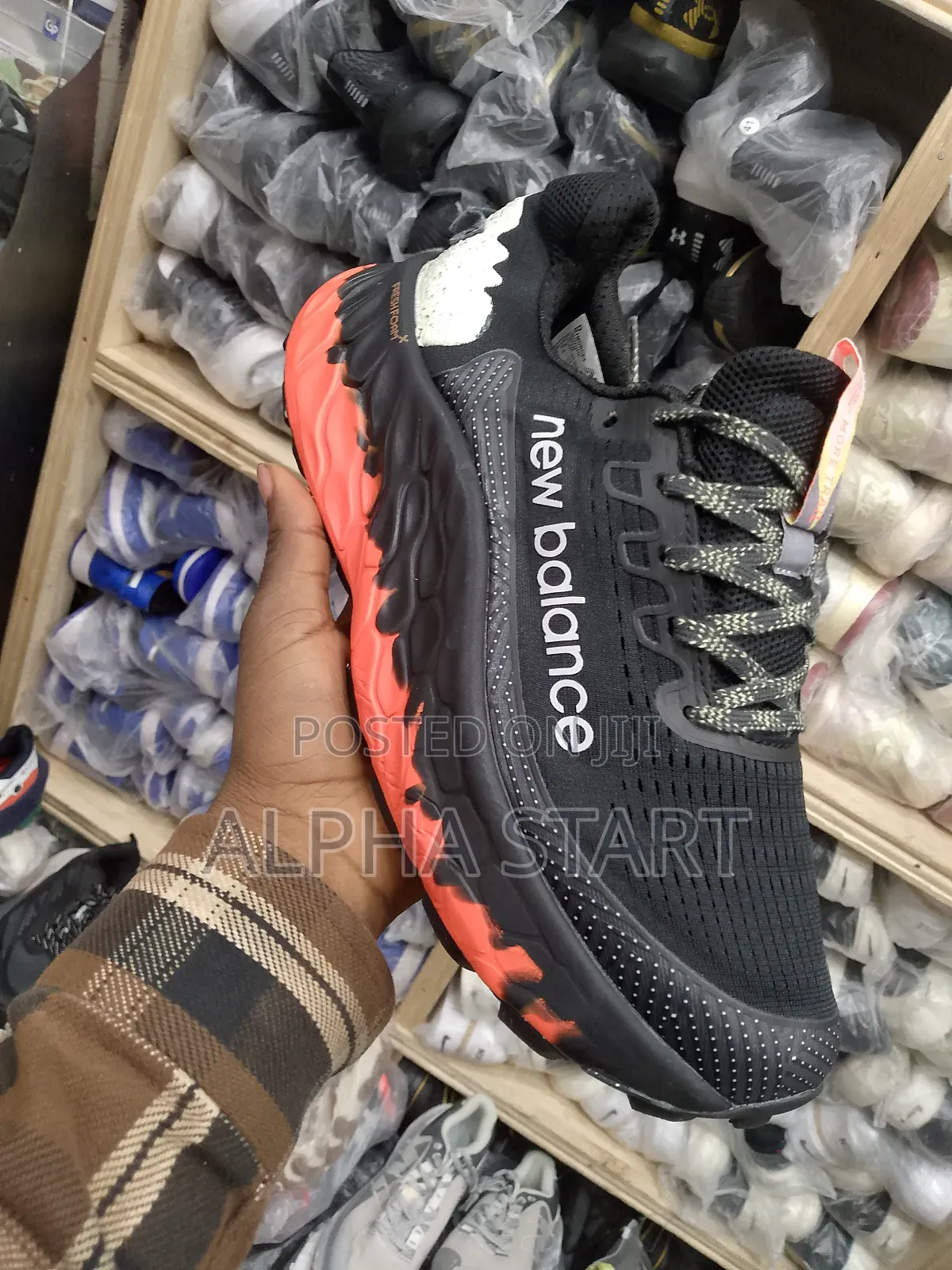 New Balance High Master Quality Strong and Smooth Sneakers