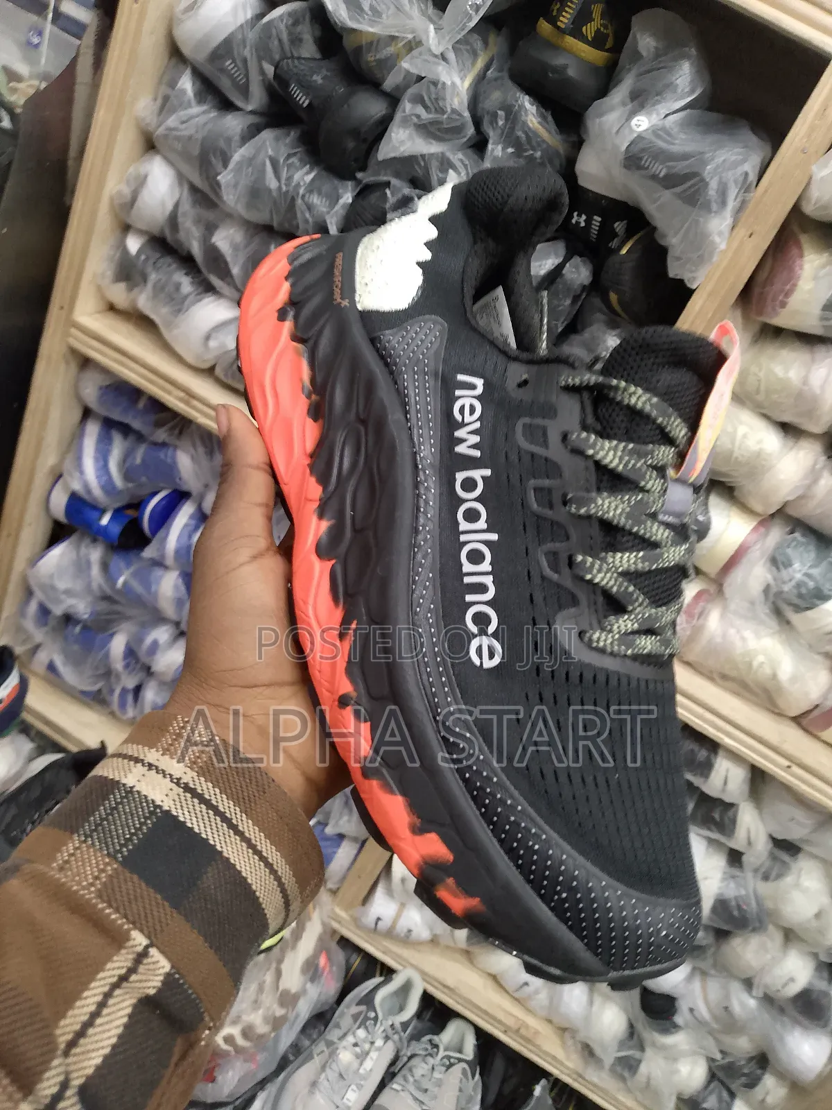 New Balance High Master Quality Strong and Smooth Sneakers