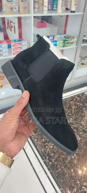 Photo - Chelse Boots Water Proof Lather Shoes for You