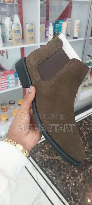 Chelse Boots Water Proof Lather Shoes for You