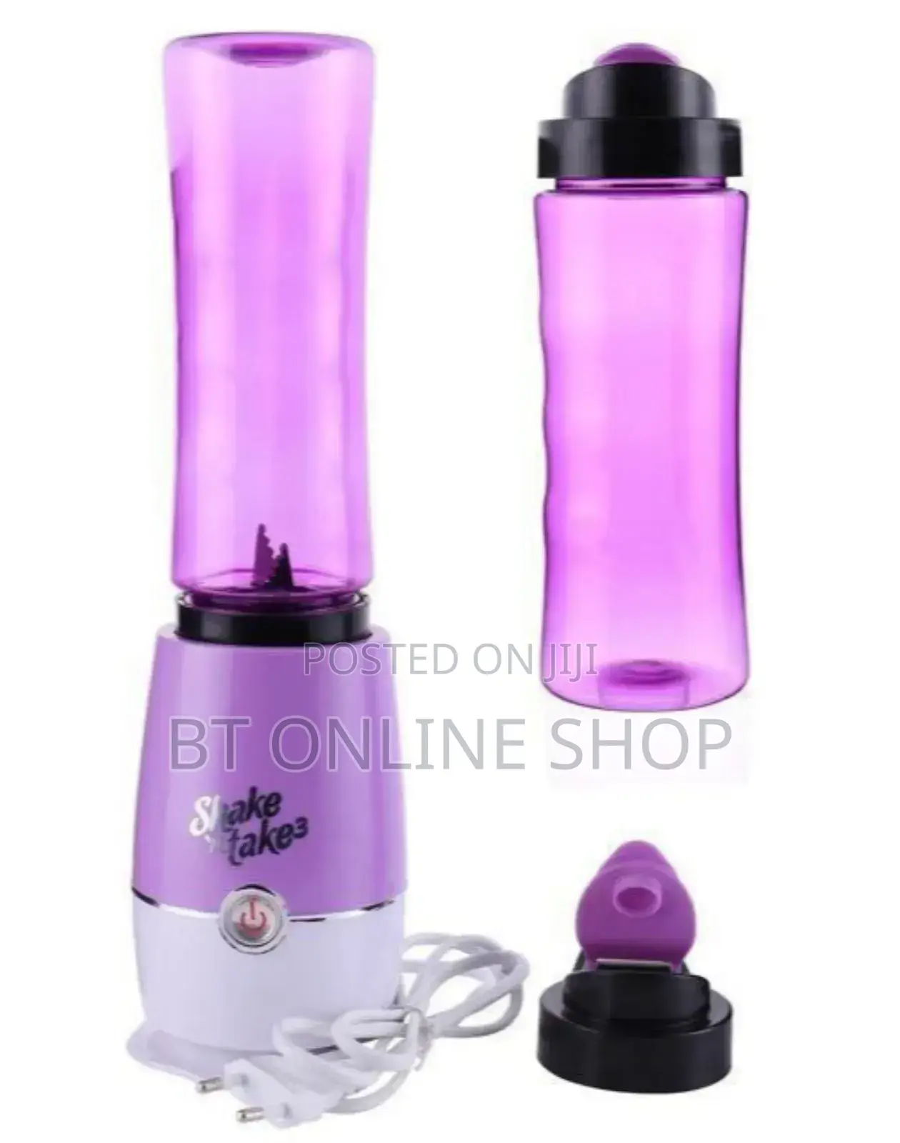 Shake N Take 3 Juice Smoothie Blender.Free Delivery
