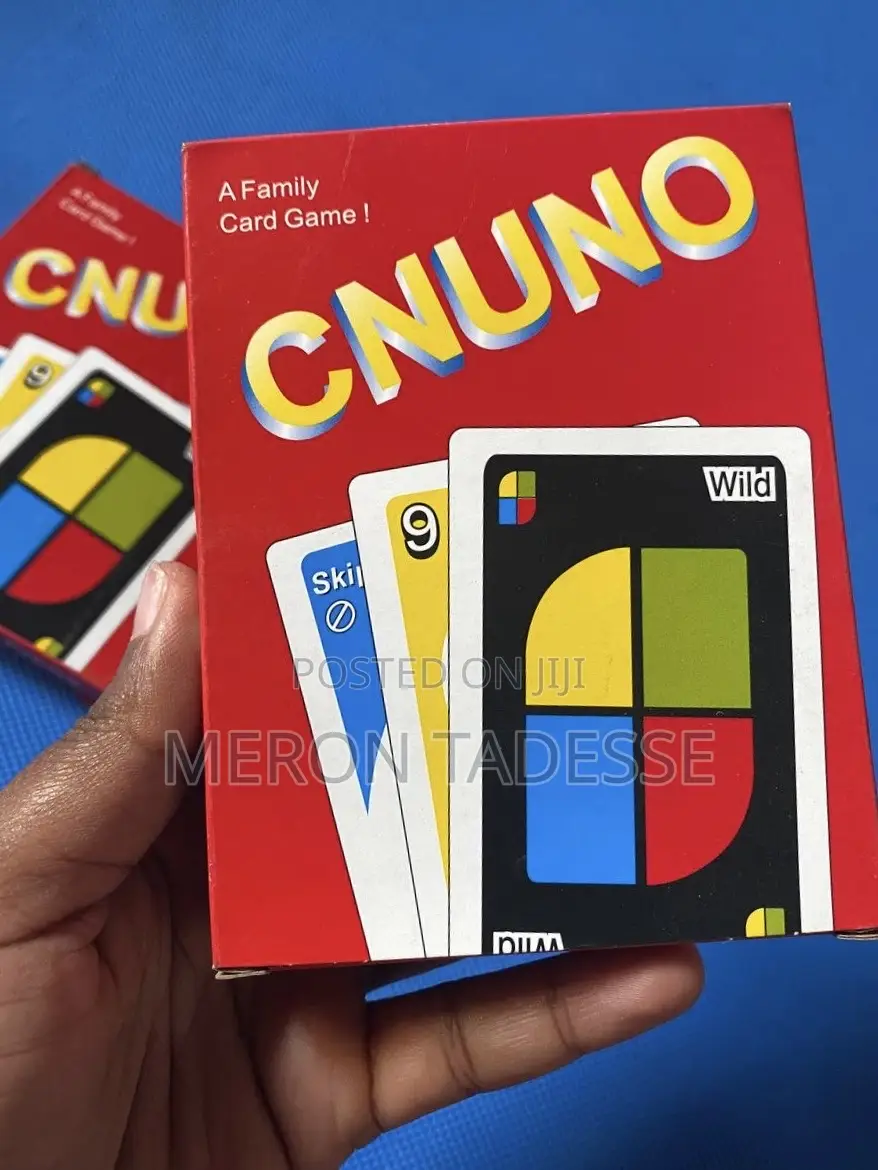 Uno Restocked! Card Game 2 Deck in 1