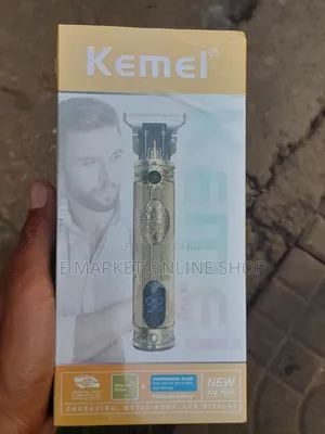 Photo - Kemei Hair Clipper Professional Precision for Perfect Cuts