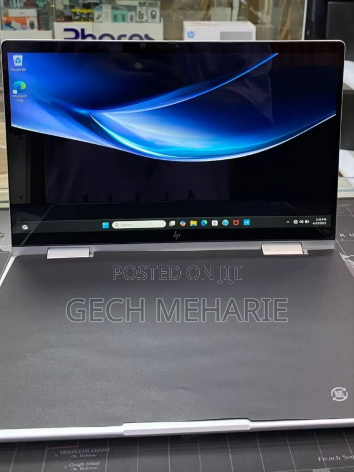 New Laptop HP Envy X360 8GB Intel Core I5 SSD 512GB