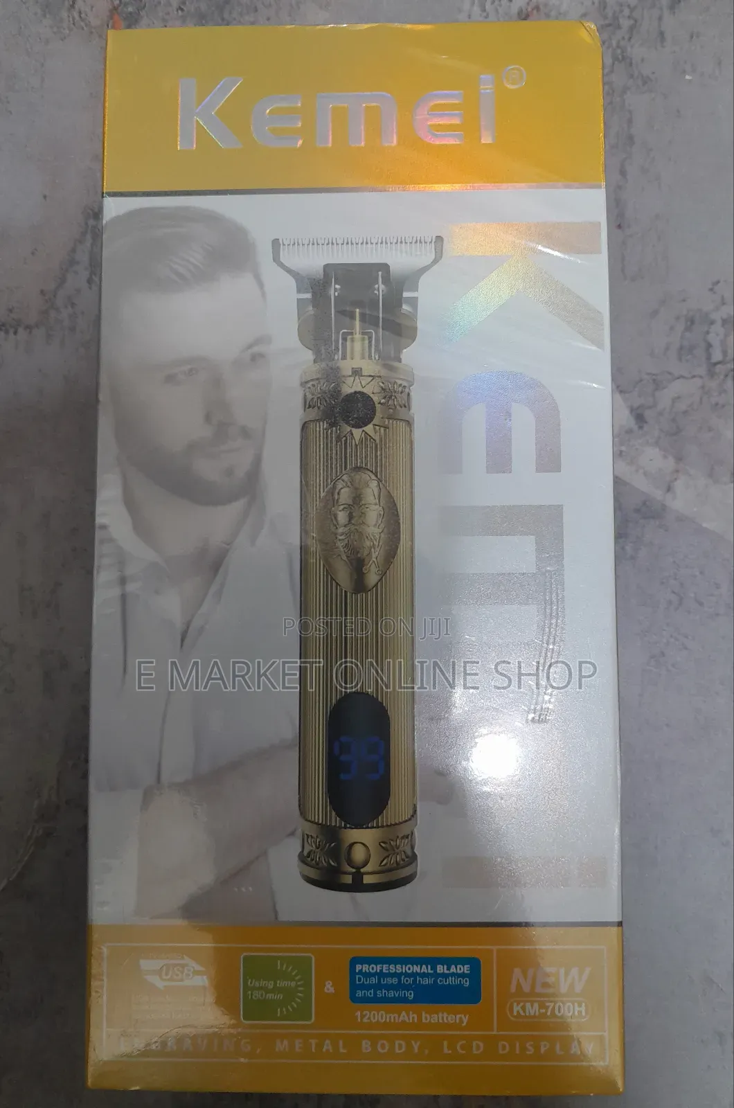 Kemei Clipper Get Salon-Quality Haircuts at Home