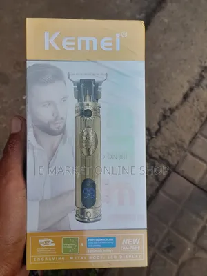 Kemei Professional Clipper – Sharp, Durable Ultra-Smooth