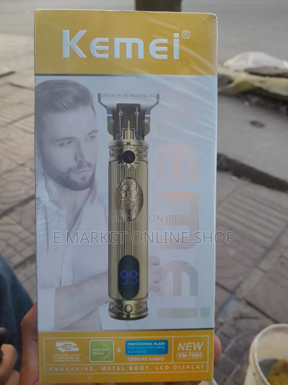 Kemei Hair Clippers Upgrade Your Grooming Game