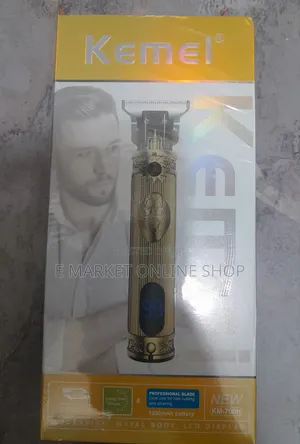 Kemei Hair Clipper for Men Barber-Grade Performance