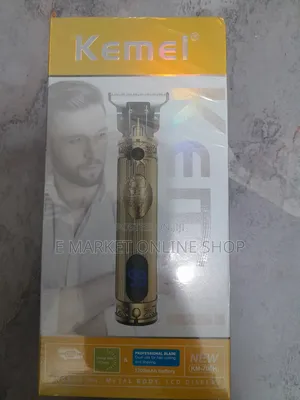 Photo - Kemei’S Professional Hair Clipper Self-Cut Made Easy