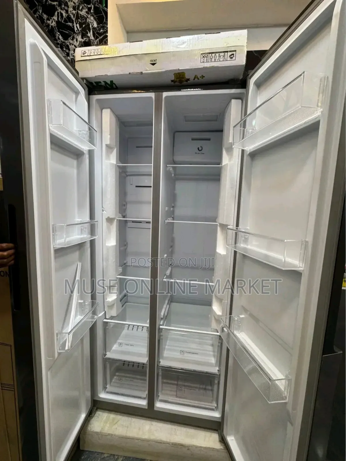 Skylive Side by Side Refrigerator 600model