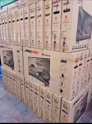 Mewe Tv 43"Inch Tv Smart Android 13.0 Nwe Tv