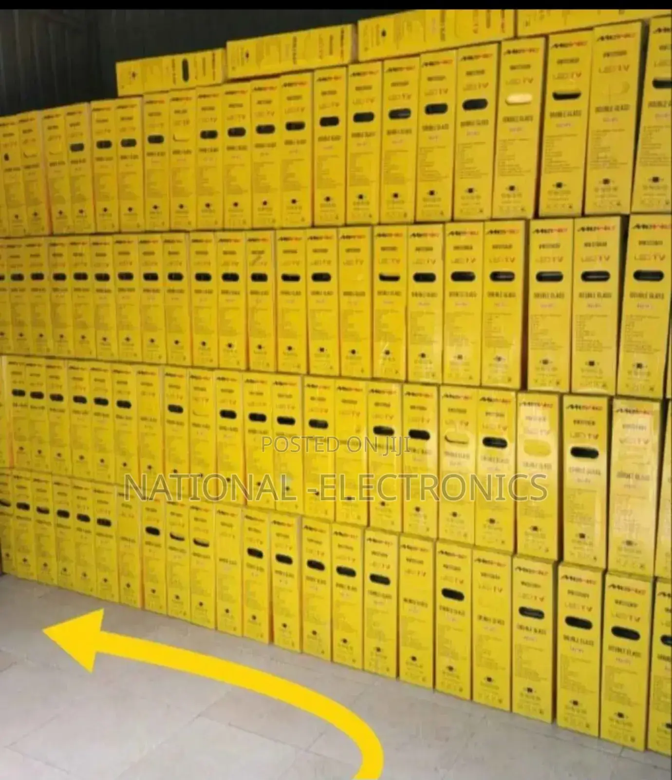 Mewe Tv 43"Inch Tv Smart Android 13.0 Nwe Tv