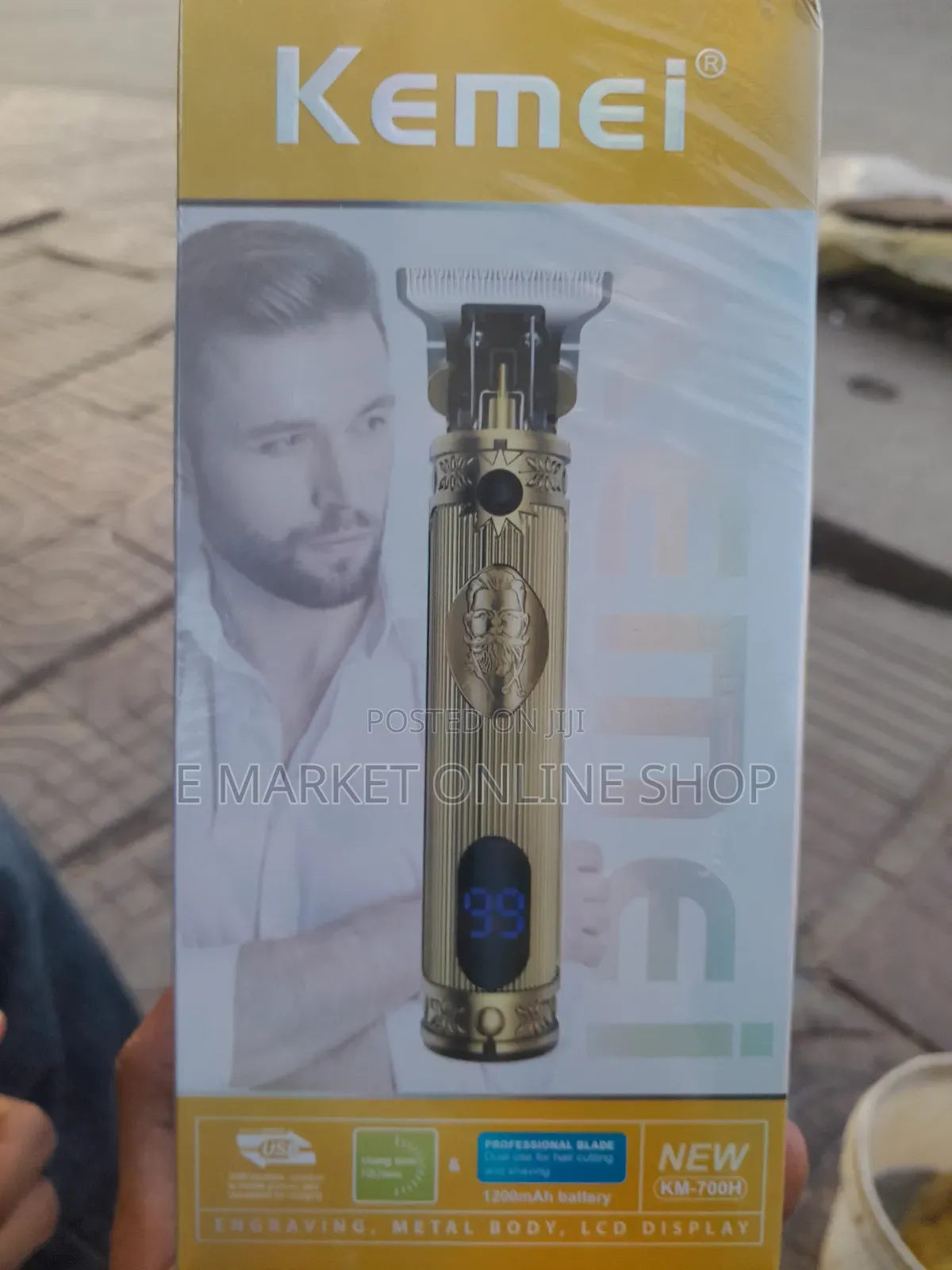 Kemei’S Powerful Clipper Professional Haircuts Anytime