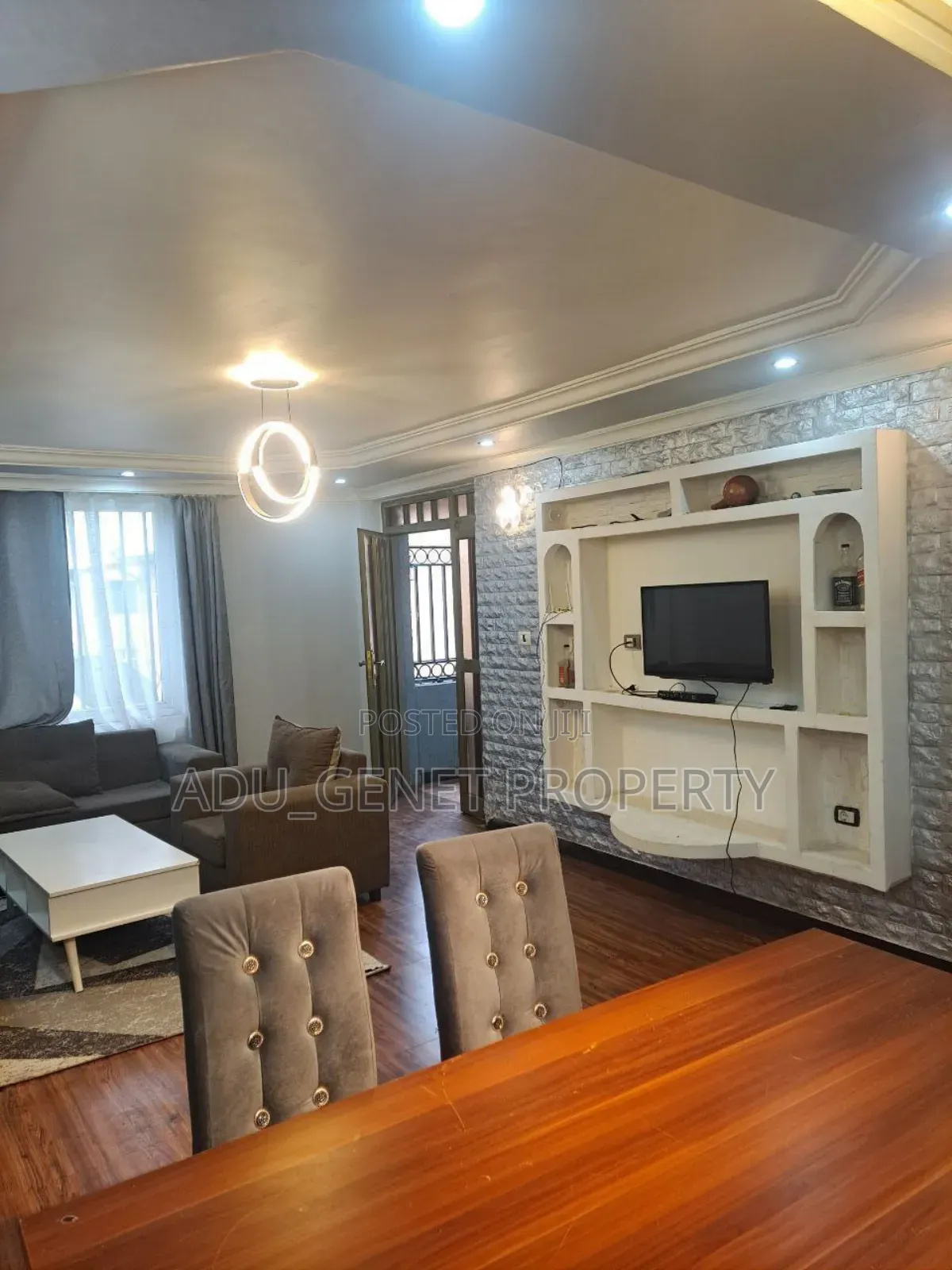 Furnished 3bdrm Condo in የካ አባዶ, Yeka for sale