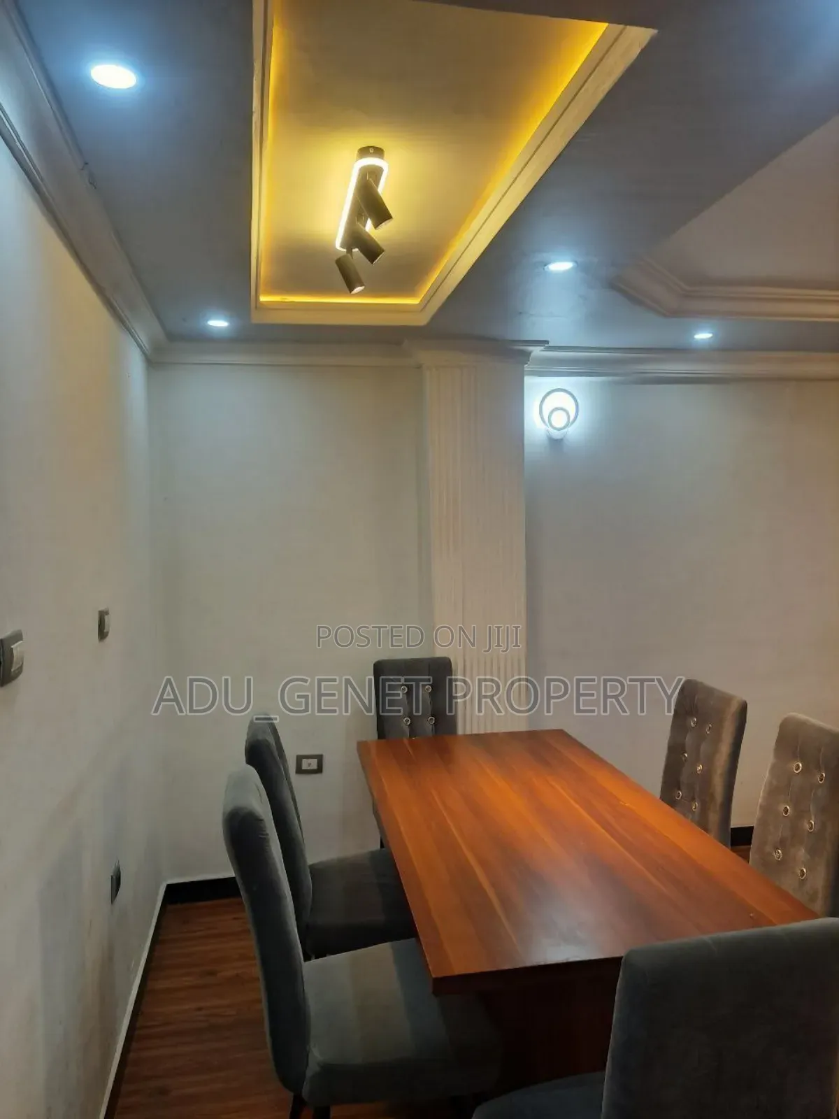 Furnished 3bdrm Condo in የካ አባዶ, Yeka for sale