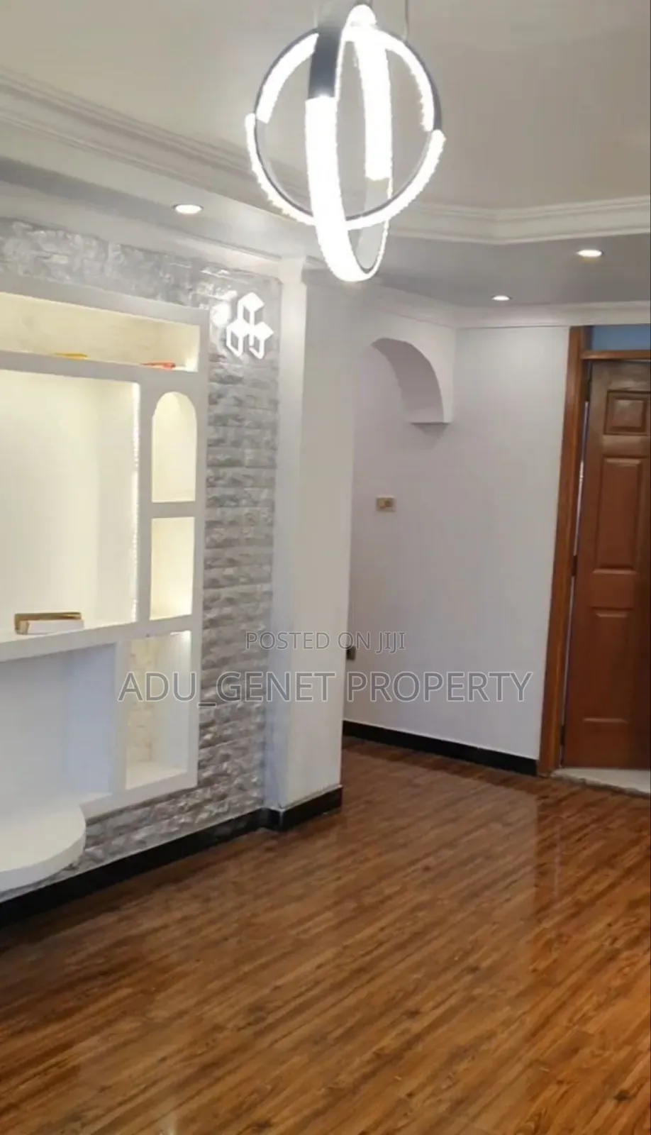 Furnished 3bdrm Condo in የካ አባዶ, Yeka for sale