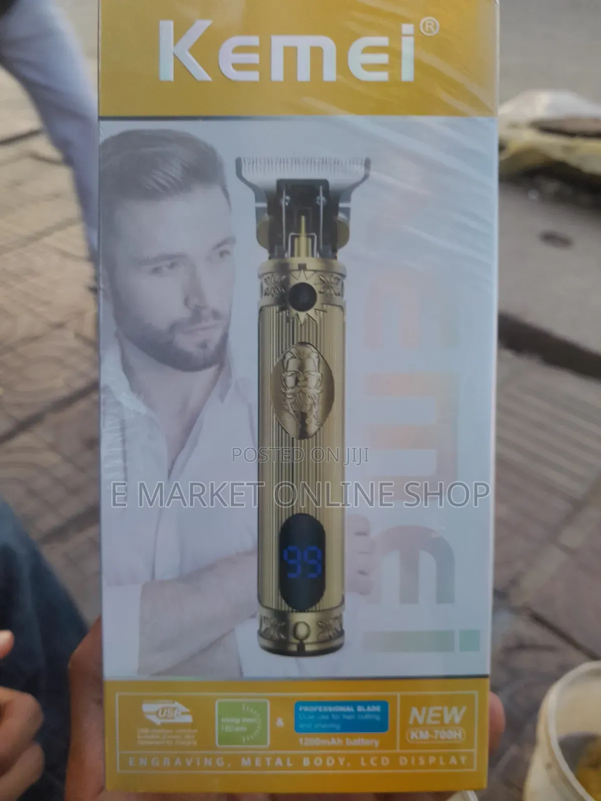 Kemei Clipper – Precision Blades for Flawless Styling